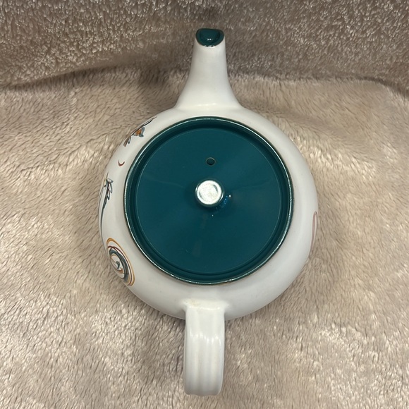 ALBERT COLLEDGE Vintage 50s Denby Pottery FLAIR ROOSTER - Picture 5 of 11